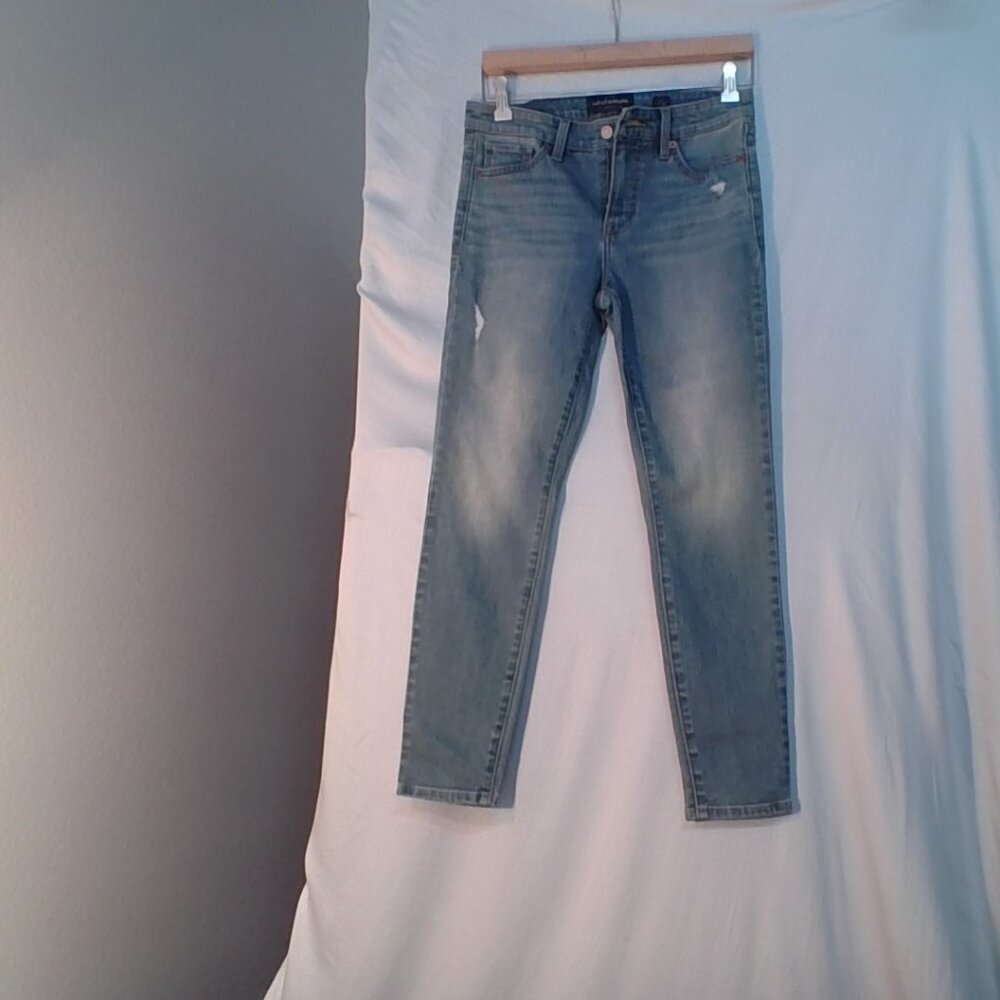 Lucky Ava Mid Rise Skinny Jeans